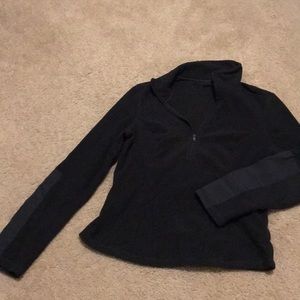 Women’s black fleece